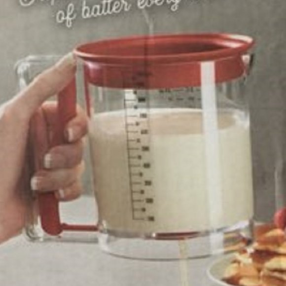 Batter Dispenser and Gravy Separator Brand: Gia's Kitchen 4 Cup Capacity New - Picture 2 of 2